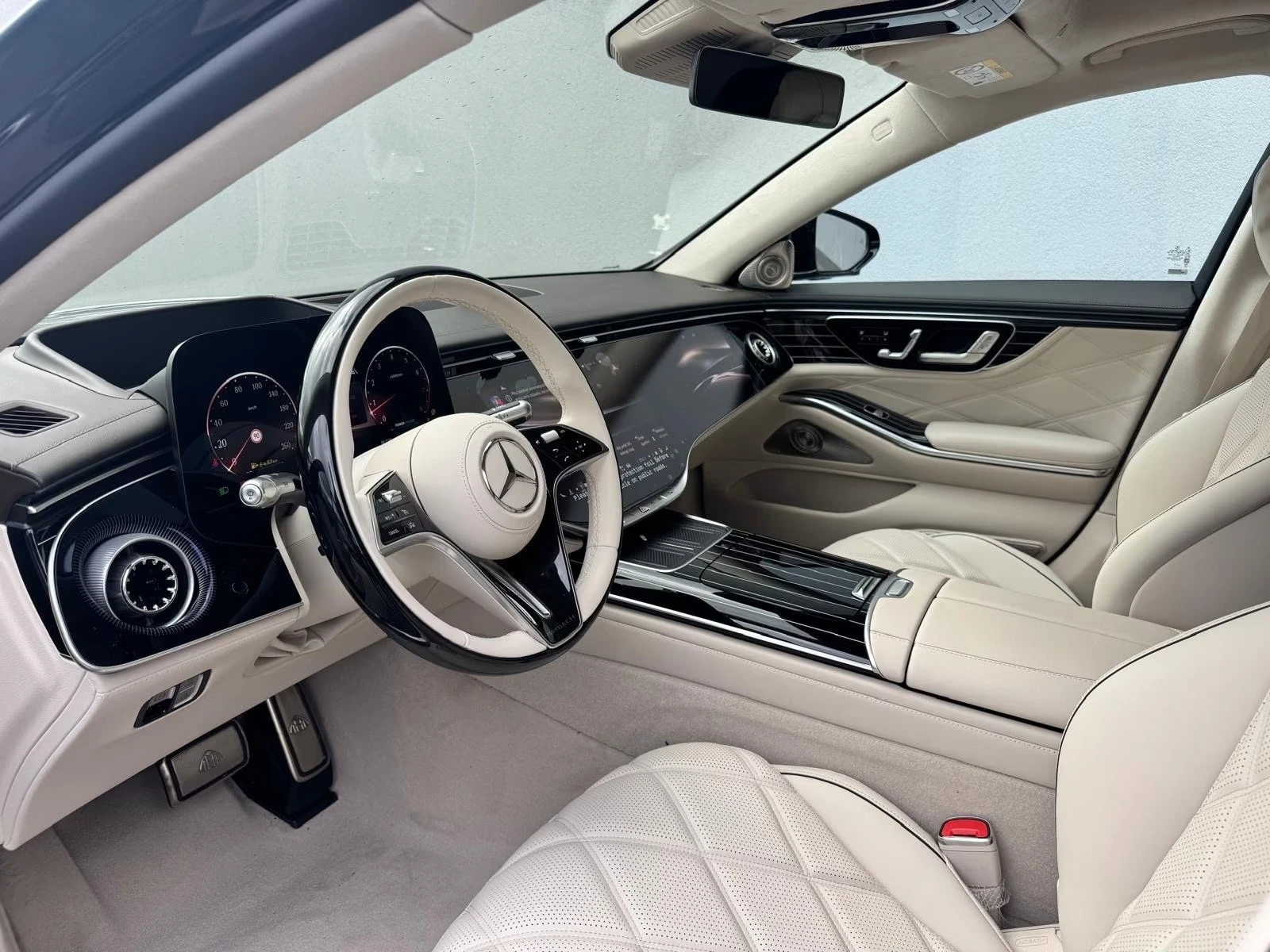 Mercedes-Benz S 580 MAYBACH * NEW 2026* FIRST-CLASS BURMESTER-4D , снимка 5 - Автомобили и джипове - 55825720