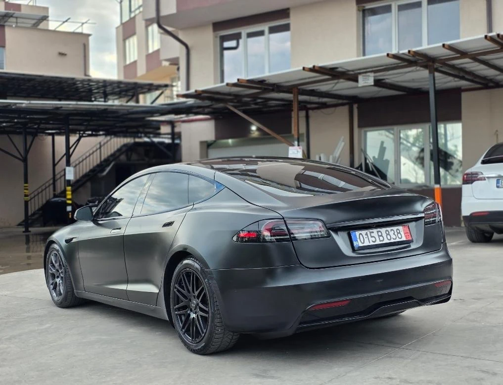 Tesla Model S Най-Новия Модел Palladium, снимка 3 - Автомобили и джипове - 56087734