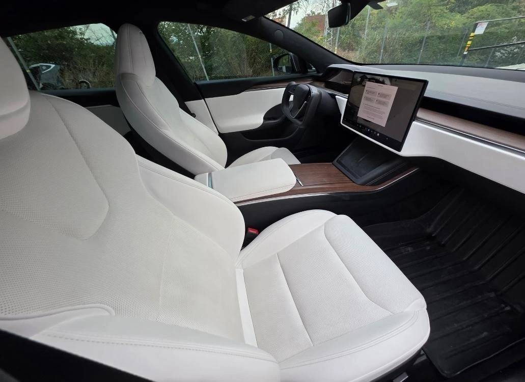 Tesla Model S Най-Новия Модел Palladium, снимка 13 - Автомобили и джипове - 56087734