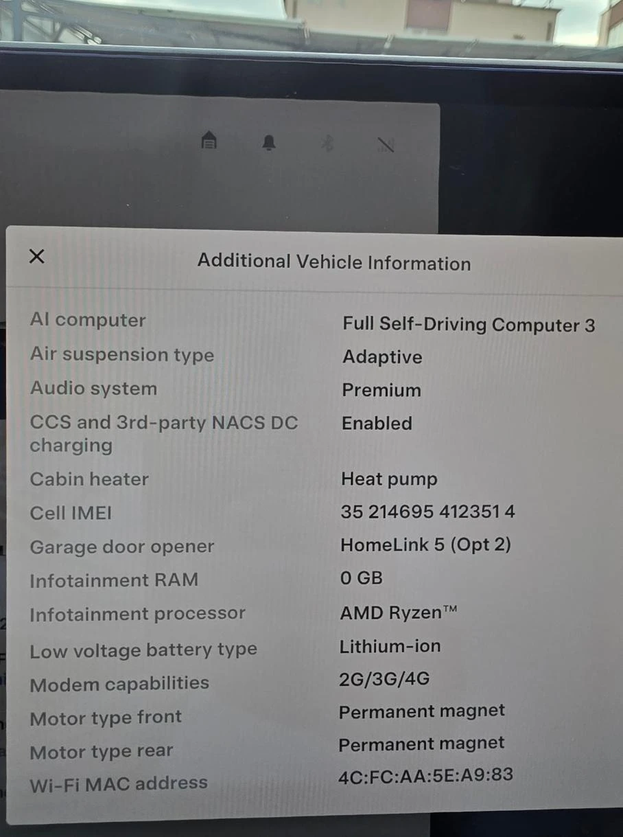 Tesla Model S Най-Новия Модел Palladium, снимка 15 - Автомобили и джипове - 56087734