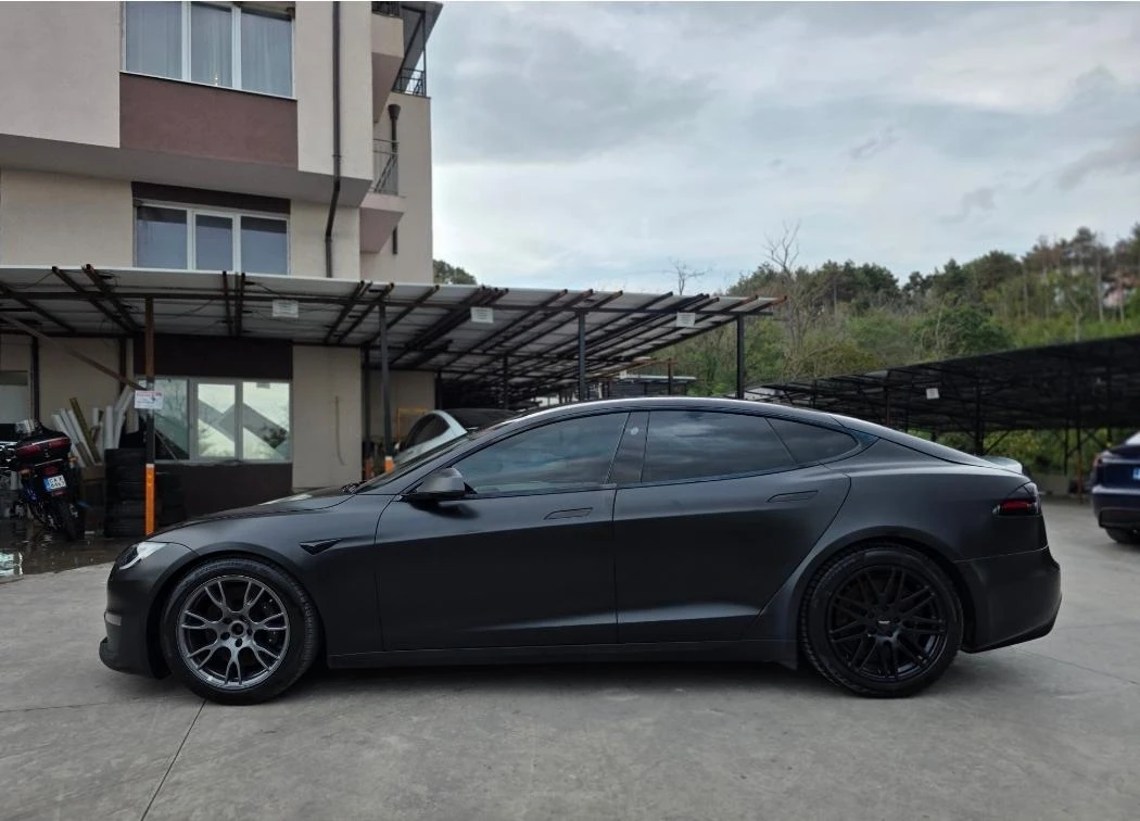 Tesla Model S Най-Новия Модел Palladium, снимка 2 - Автомобили и джипове - 56087734