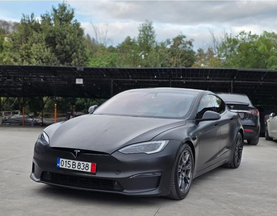 Tesla Model S Най-Новия Модел Palladium, снимка 8 - Автомобили и джипове - 56087734