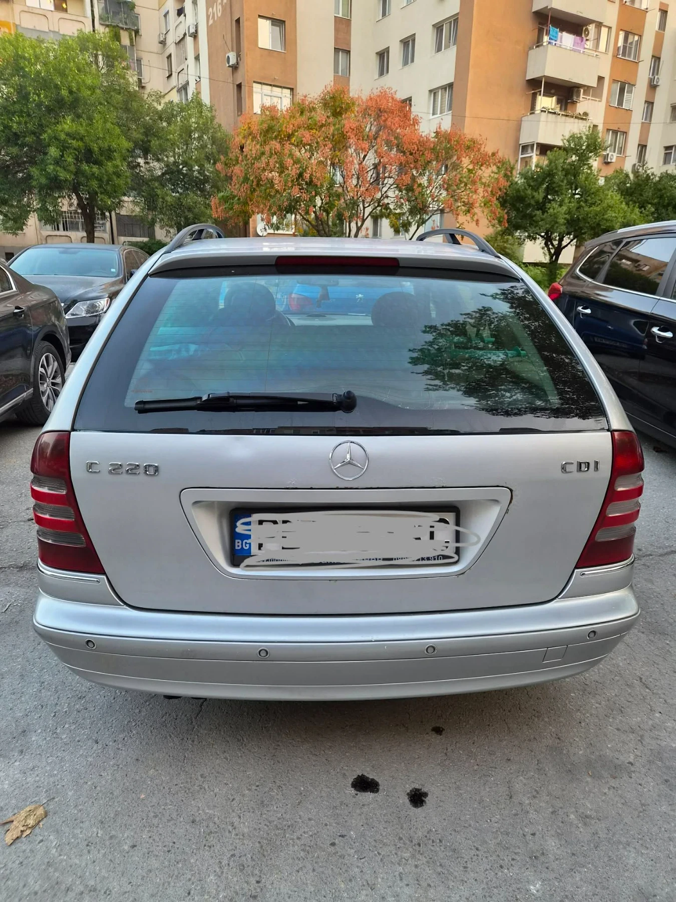 Mercedes-Benz C 220 CDI, снимка 6 - Автомобили и джипове - 56166300