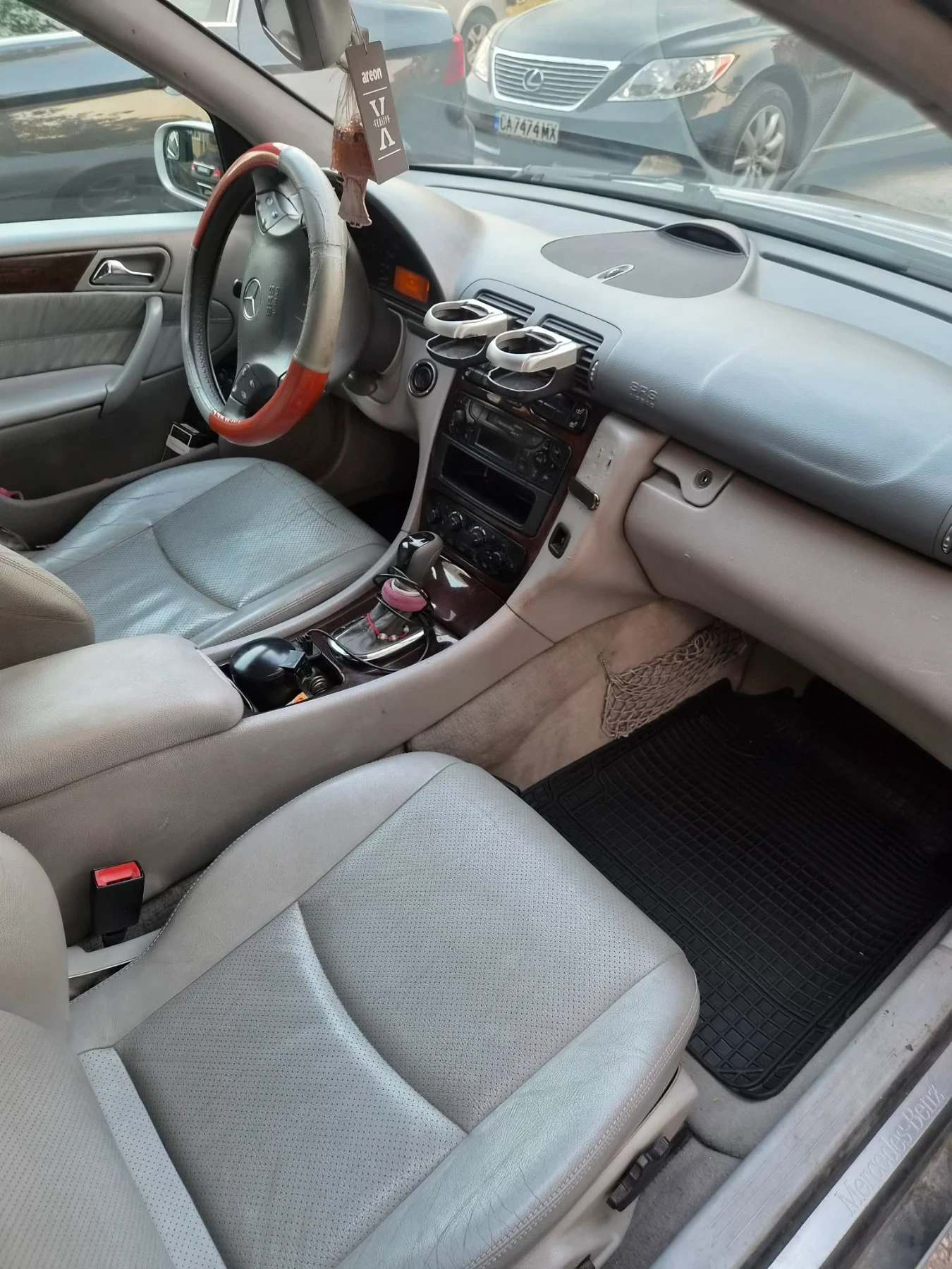 Mercedes-Benz C 220 CDI, снимка 7 - Автомобили и джипове - 56166300