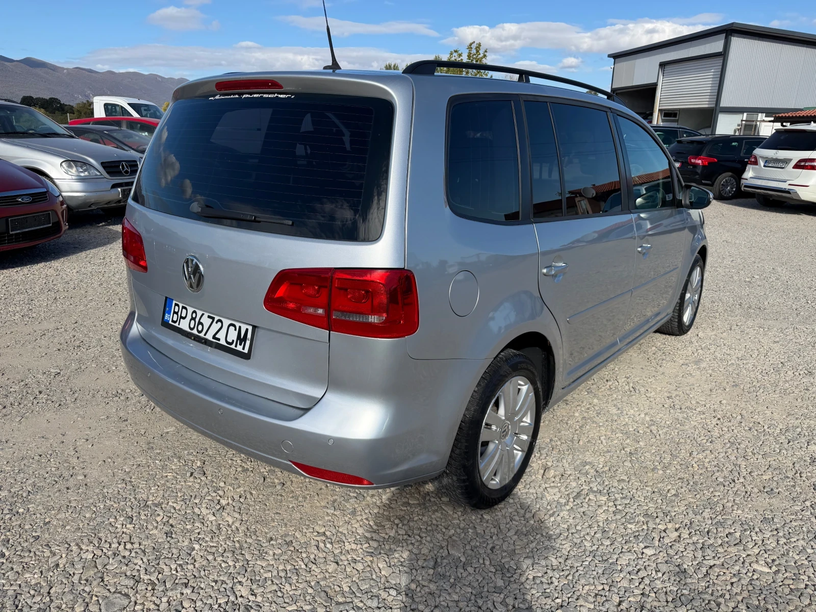 VW Touran 1.6TDI-105PS-���� | Mobile.bg � ����������� 5
