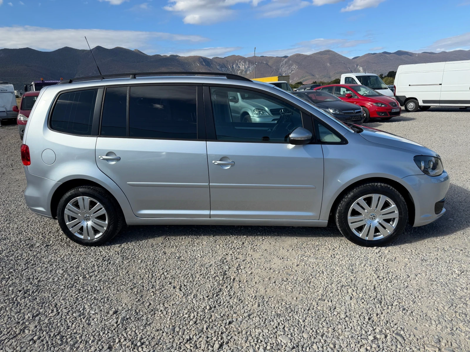 VW Touran 1.6TDI-105PS-���� | Mobile.bg � ����������� 4