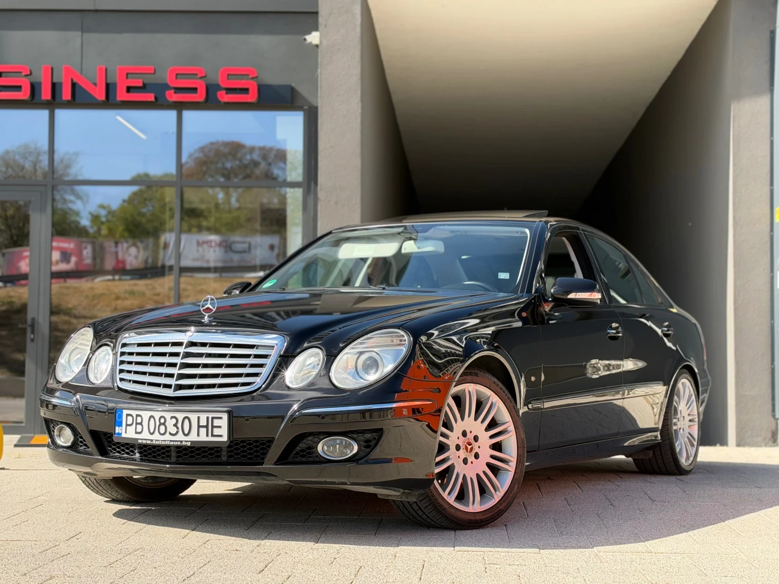Mercedes-Benz E 280 EVO | ЛИЗИНГ | FULL