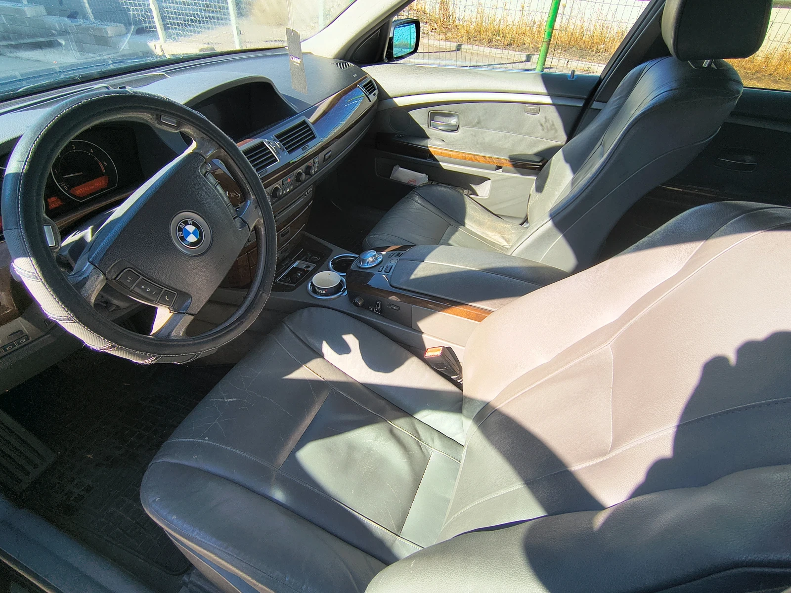BMW 730 Е65, снимка 6 - Автомобили и джипове - 56545346