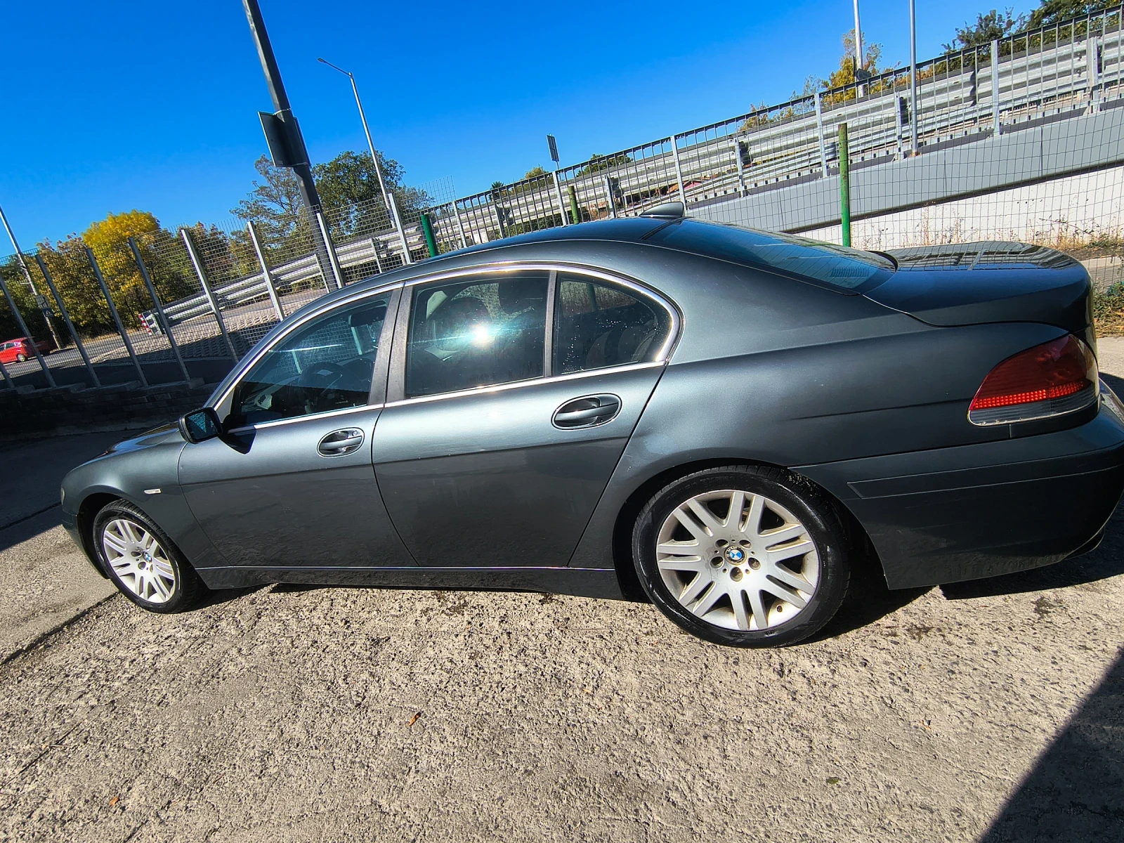 BMW 730 Е65, снимка 3 - Автомобили и джипове - 56545346