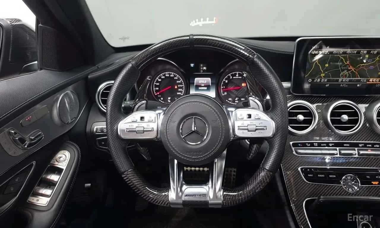 Mercedes-Benz C 63 AMG, снимка 14 - Автомобили и джипове - 56685577