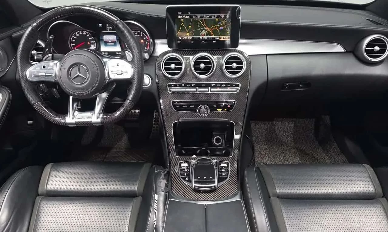 Mercedes-Benz C 63 AMG, снимка 7 - Автомобили и джипове - 56685577