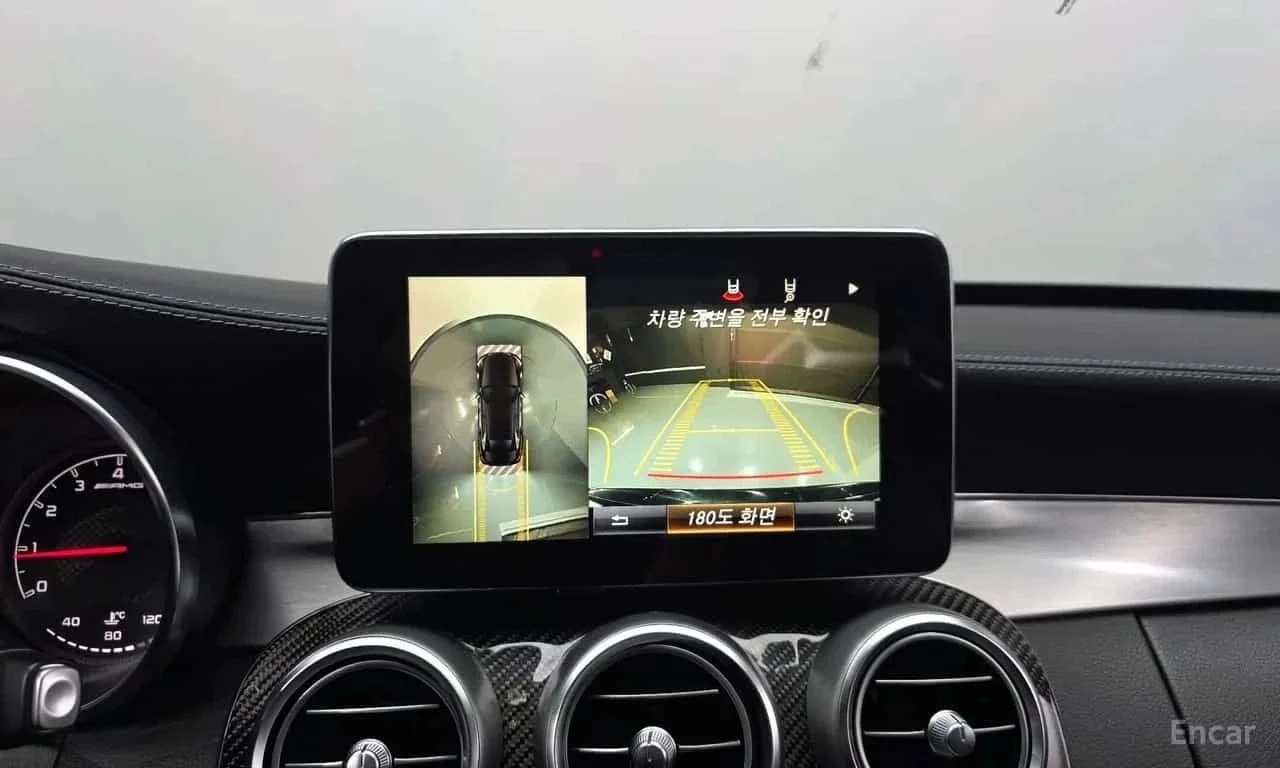 Mercedes-Benz C 63 AMG, снимка 15 - Автомобили и джипове - 56685577