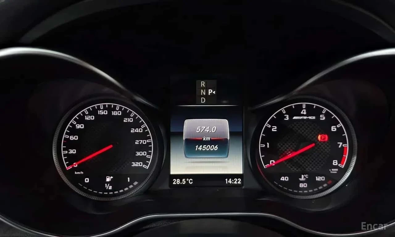 Mercedes-Benz C 63 AMG, снимка 8 - Автомобили и джипове - 56685577