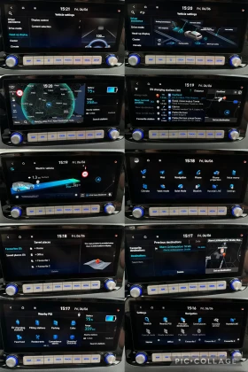 Hyundai Kona Гаранционна / Бяла кожа / FULL / Сервизна история , снимка 14