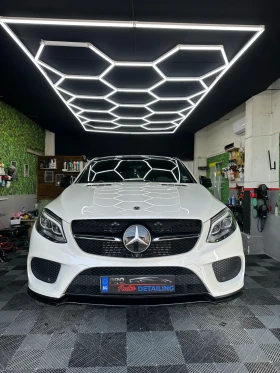 Mercedes-Benz GLE 350 Coupe AMG/Night pack FULL, снимка 12
