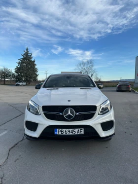 Mercedes-Benz GLE 350 Coupe AMG/Night pack FULL, снимка 5