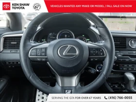 Lexus RX 450h F SPORT* MARK LEV* ПАНОРАМА* 360 КАМЕРИ* ПОДГРЕВ, снимка 9
