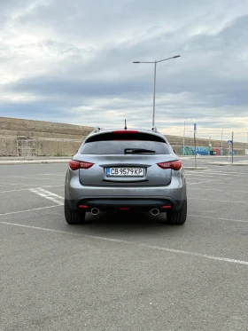 Infiniti QX70 S 3.7 ГАЗ VITOSHA AUTO, снимка 4
