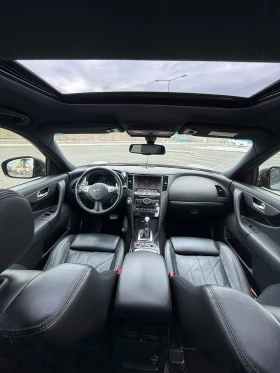 Infiniti QX70 S 3.7 ГАЗ VITOSHA AUTO, снимка 9