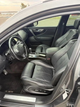 Infiniti QX70 S 3.7 ГАЗ VITOSHA AUTO, снимка 6