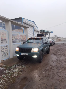     Jeep Grand cherokee 4.7 v8 gaz