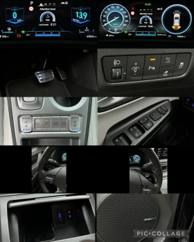 Hyundai Kona Гаранционна / Бяла кожа / FULL / Сервизна история - 53666 лв. - 79885964 16