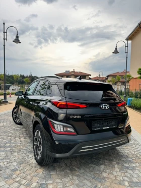 Обява за продажба на Hyundai Kona Гаранционна / Бяла кожа / FULL / Сервизна история  ~53 666 лв. - изображение 3
