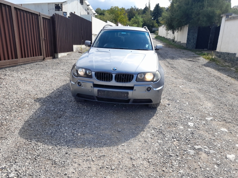 BMW X3  2.5i 192 коня, снимка 2 - Автомобили и джипове - 46232450