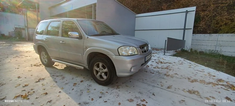 Mazda Tribute 4х4, снимка 9 - Автомобили и джипове - 47724815