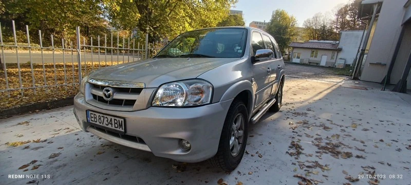 Mazda Tribute 4х4, снимка 11 - Автомобили и джипове - 47724815