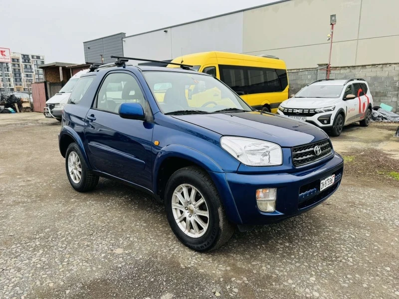 Toyota Rav4 2.0i Swiss, снимка 1 - Автомобили и джипове - 47433486