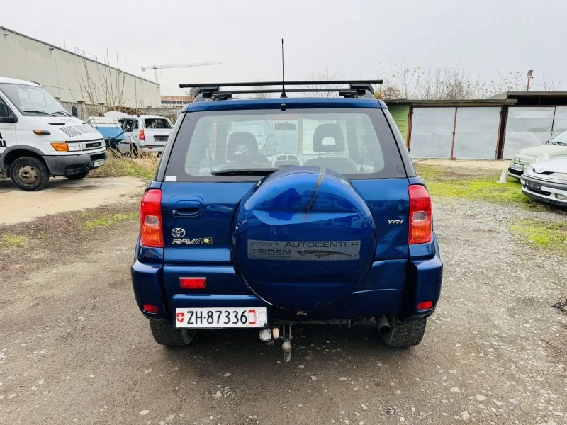 Toyota Rav4 2.0i Swiss, снимка 7 - Автомобили и джипове - 47433486