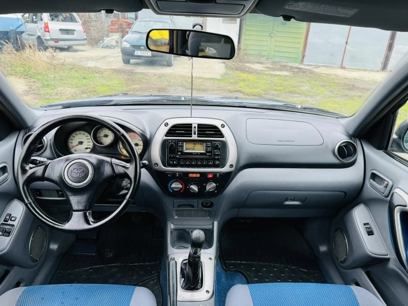 Toyota Rav4 2.0i Swiss, снимка 10 - Автомобили и джипове - 47433486