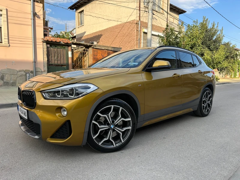 BMW X2 20d Xdrive, снимка 1 - Автомобили и джипове - 47416418