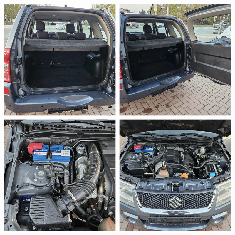 Suzuki Grand vitara 1.9D, 130к.с., 4х4, Климатроник, 5 врати, Внос-Ита, снимка 16 - Автомобили и джипове - 47759619