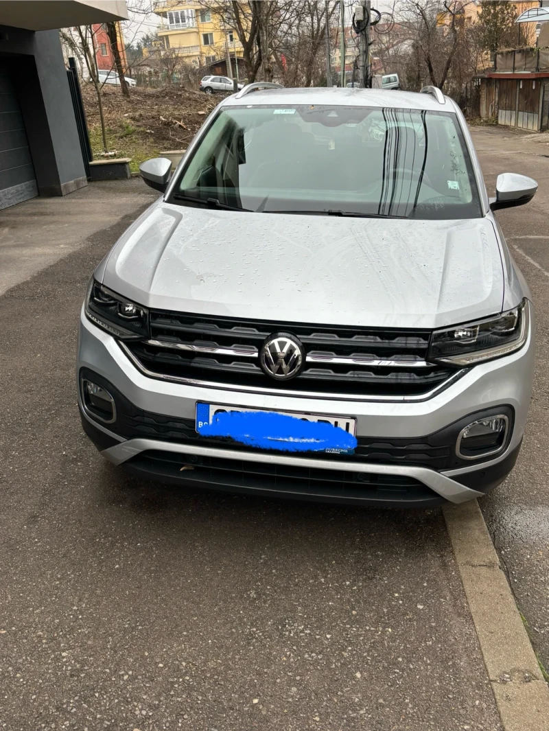 VW T-Cross, снимка 1 - Автомобили и джипове - 48232452