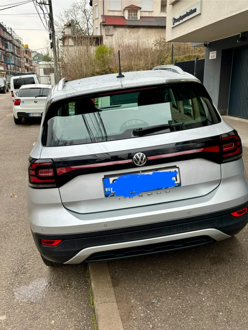 VW T-Cross, снимка 2 - Автомобили и джипове - 48232452