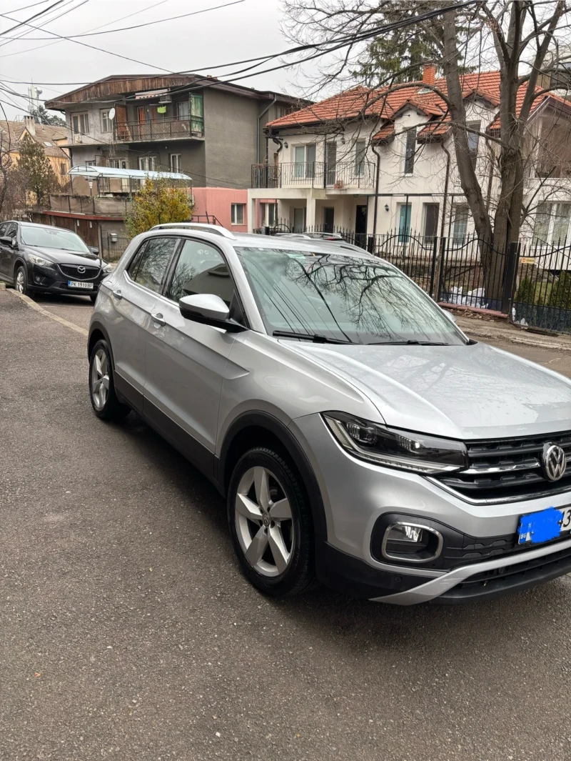 VW T-Cross, снимка 3 - Автомобили и джипове - 48232452