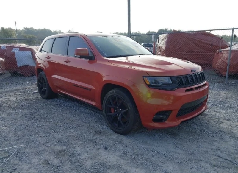 Jeep Grand cherokee SRT, снимка 6 - Автомобили и джипове - 48522426