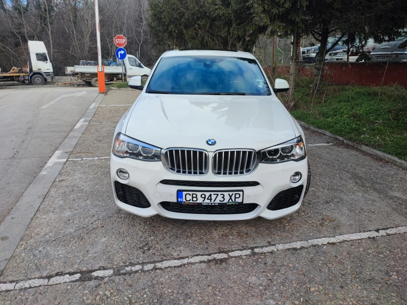 BMW X4 MPAKET, Xdrive, снимка 6 - Автомобили и джипове - 48770440