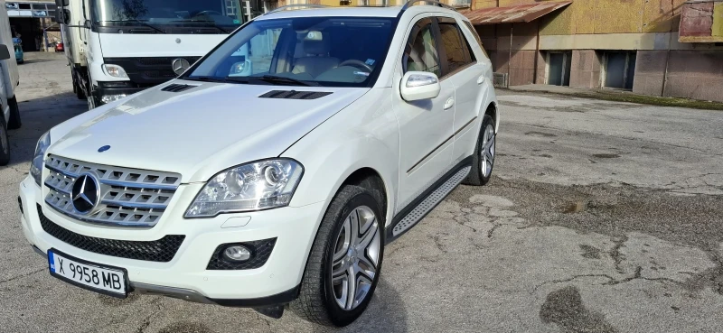 Mercedes-Benz ML 350 ML350CDI, PREMIUM, 4MATIK, снимка 3 - Автомобили и джипове - 48806643