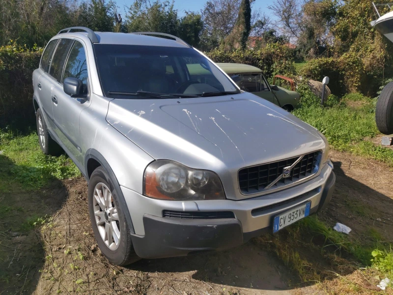 Volvo Xc90 2.4D ITALIA, снимка 3 - Автомобили и джипове - 49233726