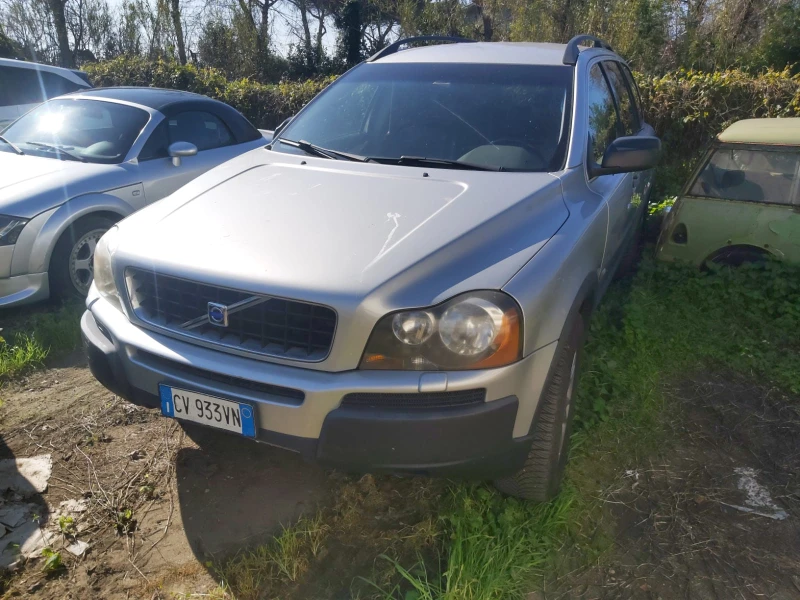 Volvo Xc90 2.4D ITALIA, снимка 1 - Автомобили и джипове - 49233726