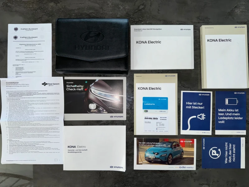 Hyundai Kona Гаранционна / Бяла кожа / FULL / Сервизна история , снимка 6 - Автомобили и джипове - 51918370