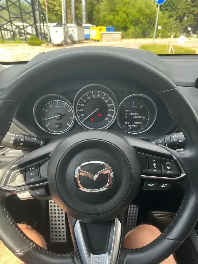 Mazda CX-5 2.5 AWD, снимка 9 - Автомобили и джипове - 52670776