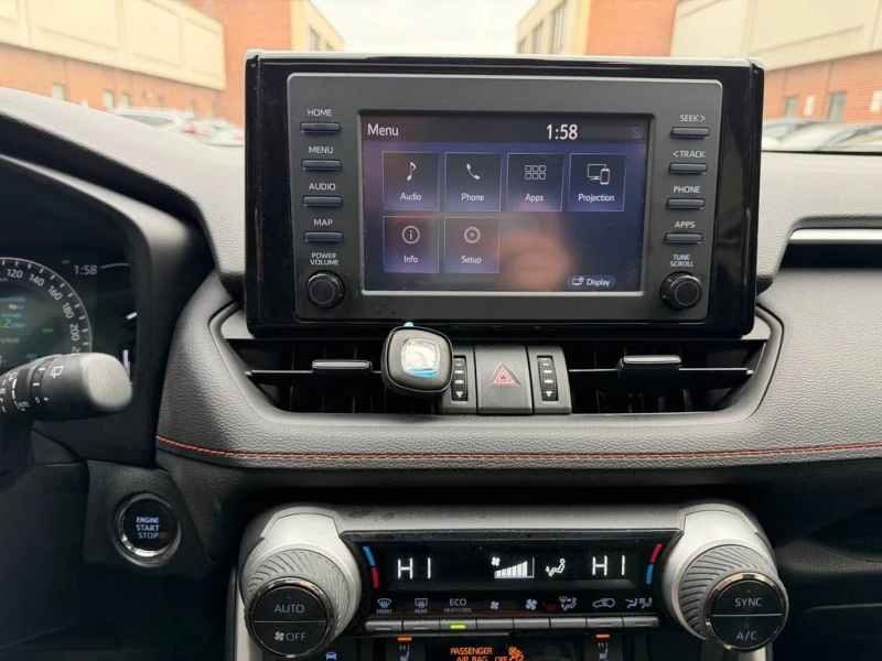 Toyota Rav4 * Trail * CARFAX * БЕЗ ПЪРВОНАЧАЛНА ВНОСКА, снимка 11 - Автомобили и джипове - 52912924