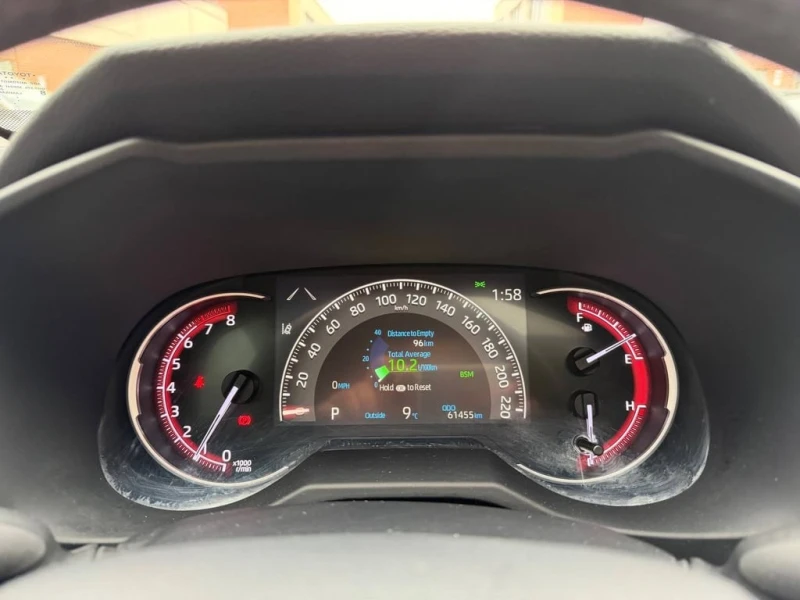 Toyota Rav4 * Trail * CARFAX * БЕЗ ПЪРВОНАЧАЛНА ВНОСКА, снимка 8 - Автомобили и джипове - 52912924