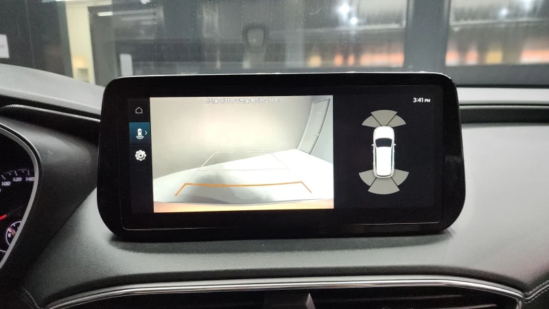 Hyundai Santa fe 2.2 CRDi/FACELIFT/PREMIMUM/4WD/8 СК/DISTRONIC/F1, снимка 15 - Автомобили и джипове - 52965069