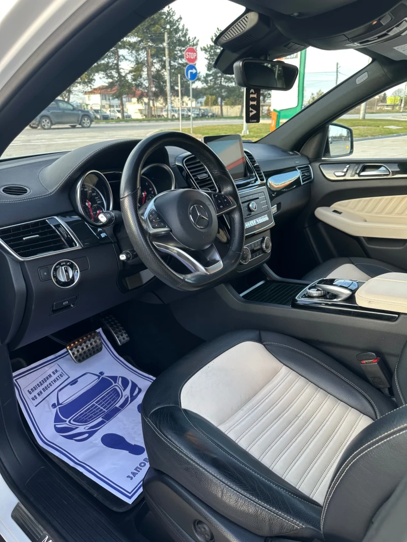 Mercedes-Benz GLE 350 Coupe AMG/Night pack FULL, снимка 7 - Автомобили и джипове - 53566410