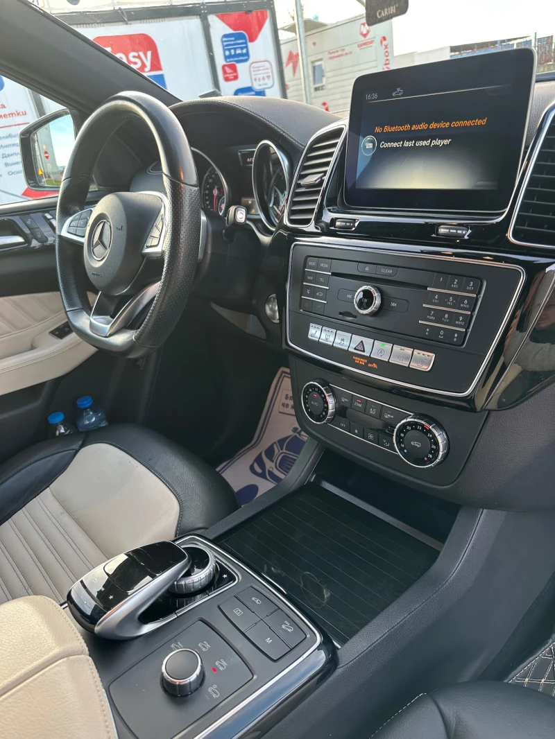 Mercedes-Benz GLE 350 Coupe AMG/Night pack FULL, снимка 10 - Автомобили и джипове - 53566410